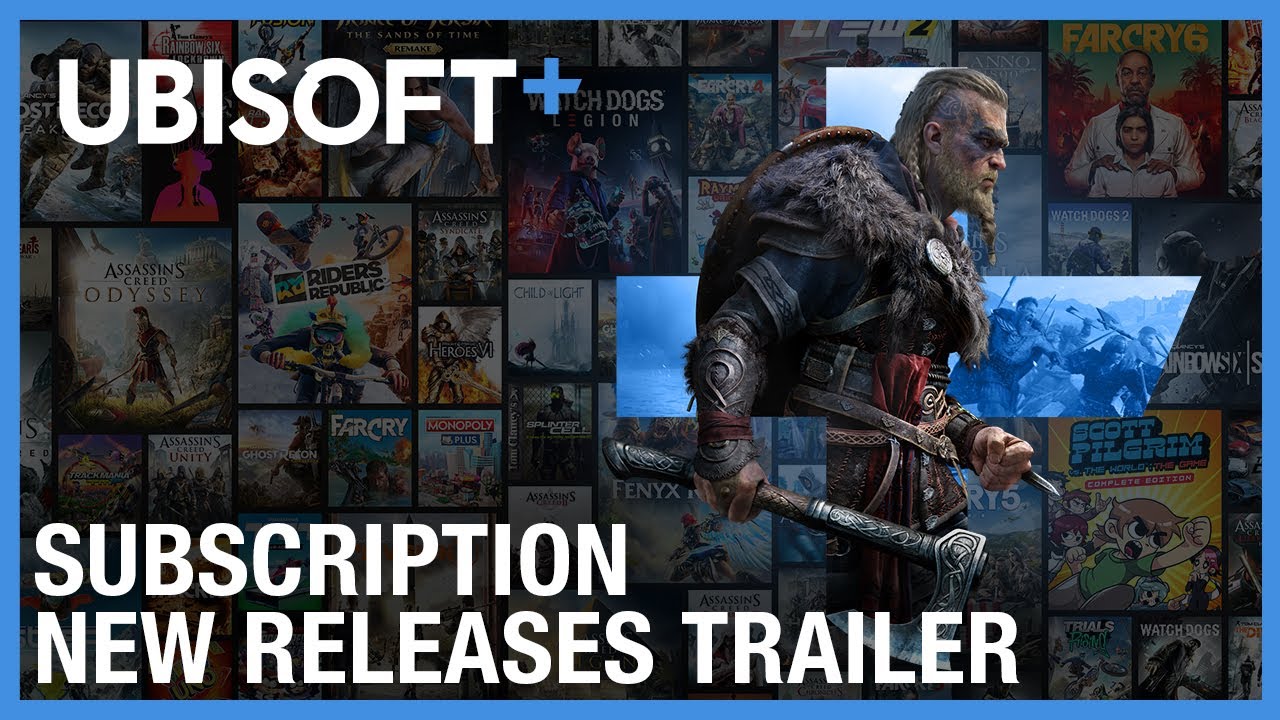 UBISOFT+: Play new releases and 100+ games | Ubisoft [NA]