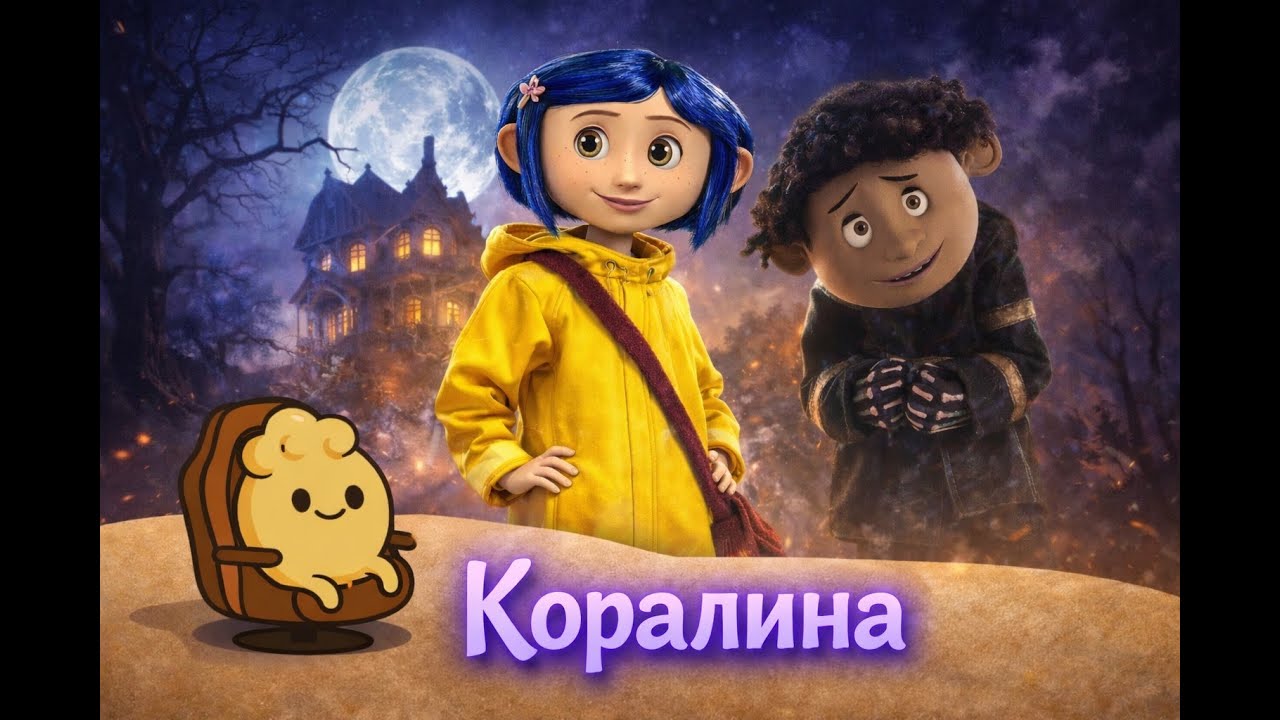 Коралина | Coraline #1