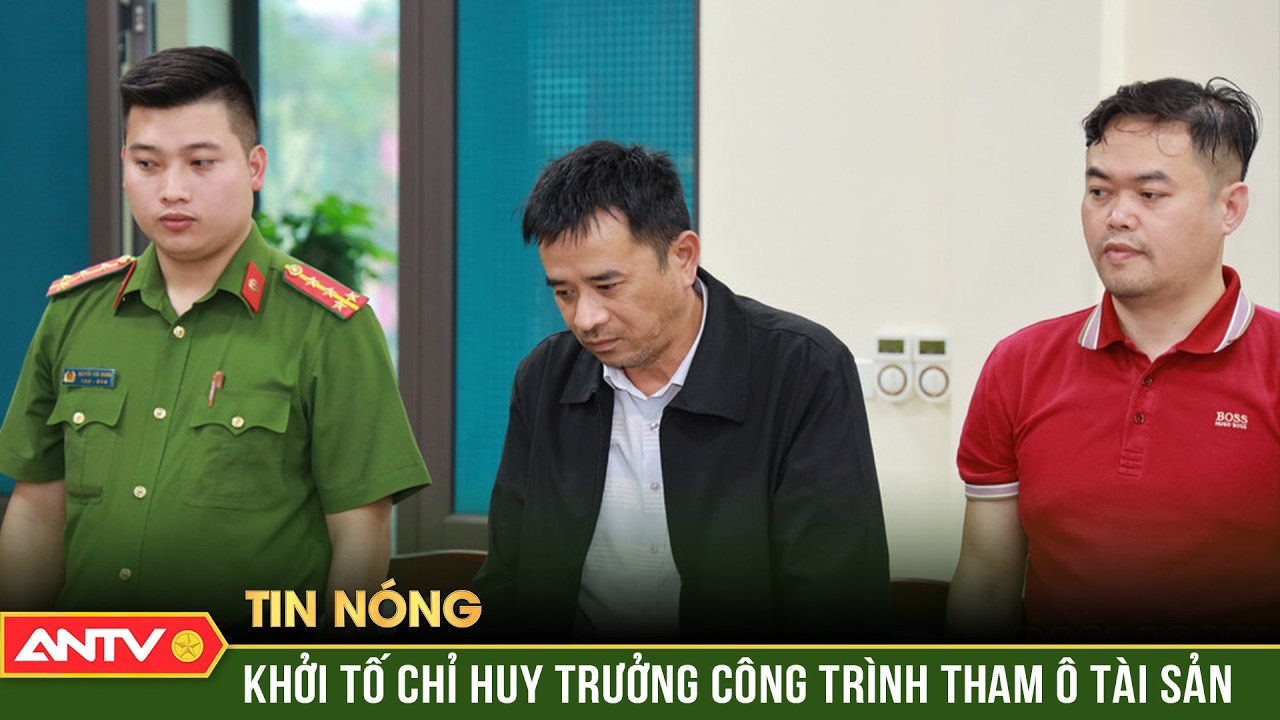 Khởi tố chỉ huy trưởng công trình xây dựng về tội 