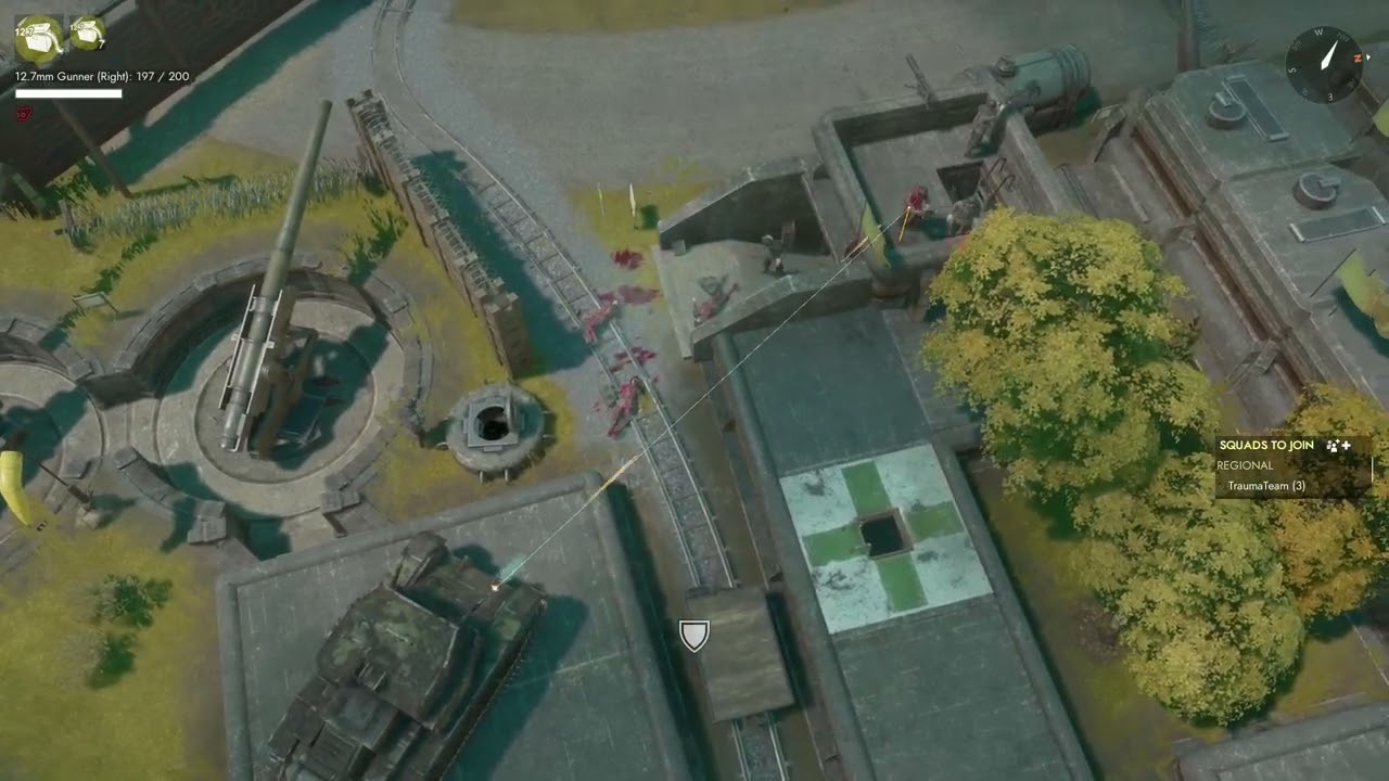 Always lock your tanks - Foxhole [War 128]