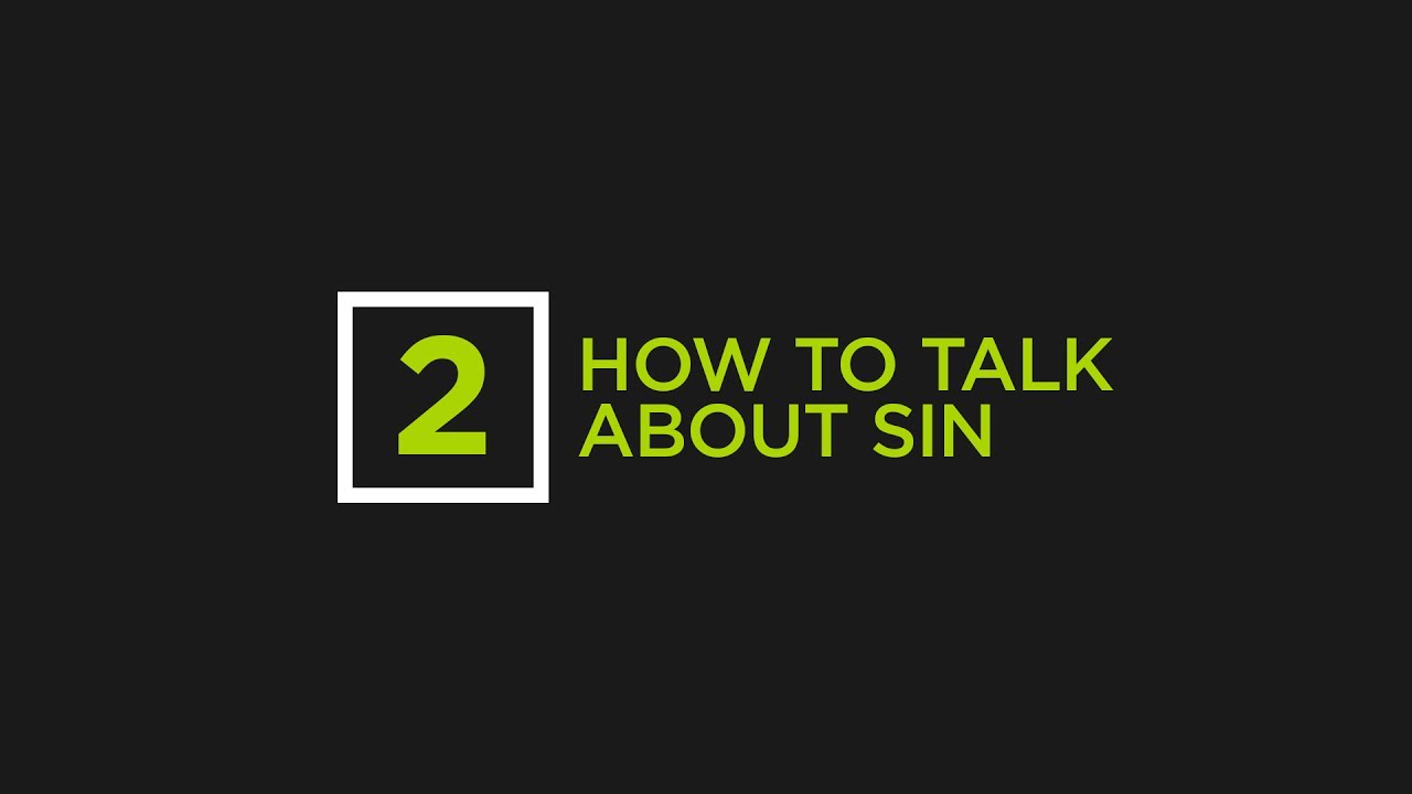 Sharing the Gospel - Step 2