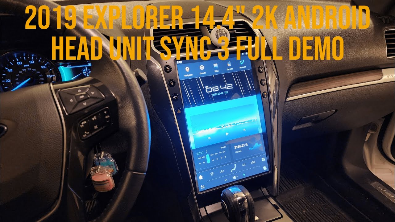 New 2011-2019 Ford Explorer AuCar 2K 14.4
