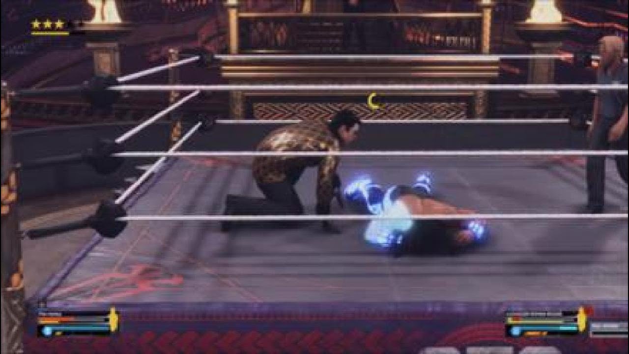 WWE 2k25 island of Relevancy final match vs Roman Reigns 