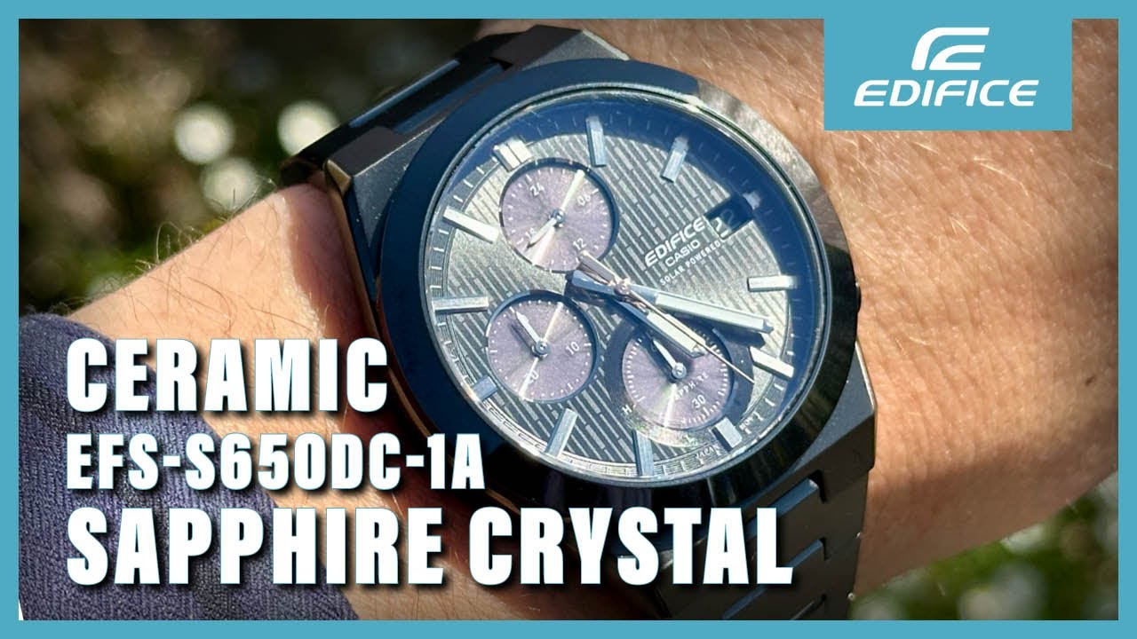 Unboxing The New Casio Edifice EFS-S650DC-1A