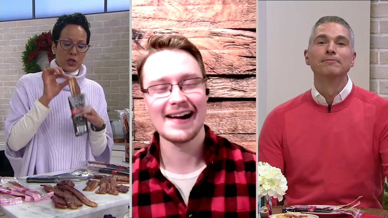 Riff's Smokehouse 18-Pack On The Go Bacon Strips on QVC