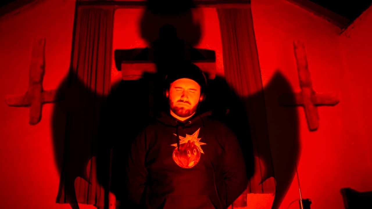 Surviving a Night in a Secret Haunted Abandoned Church (TERRIFYING)