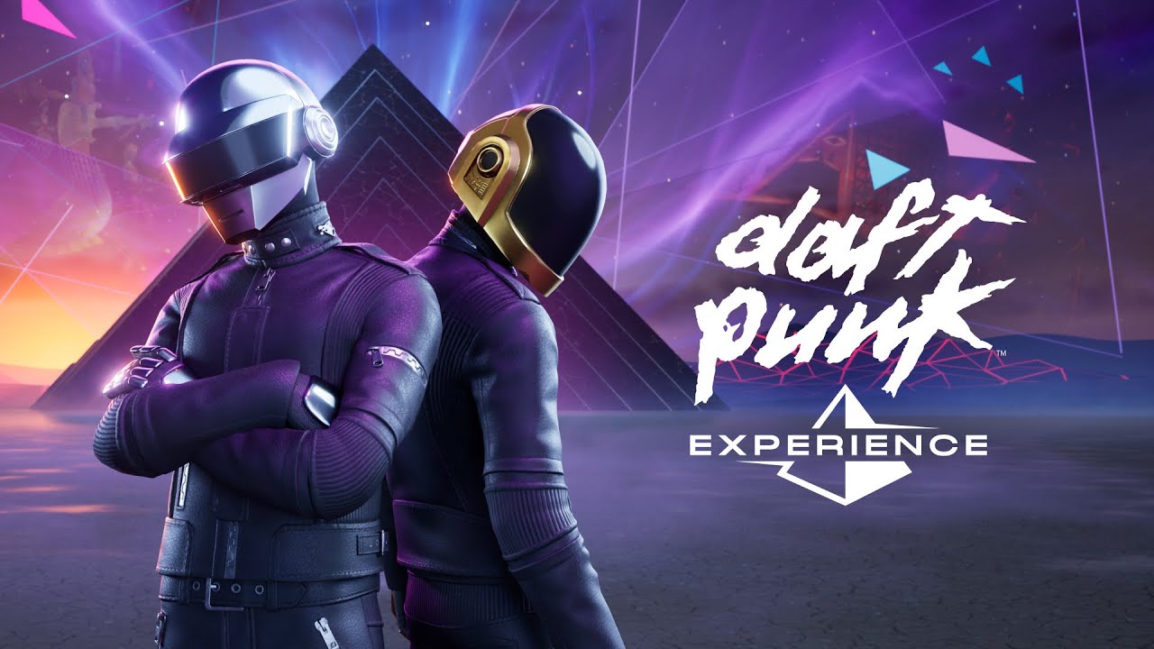 Fortnite daft punk Experience 