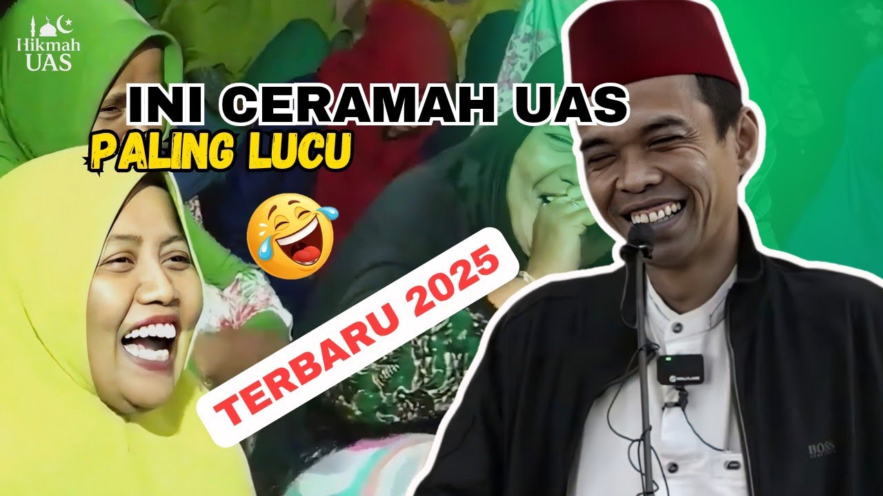 Ceramah UAS Paling Lucu Sepanjang Masa 😂 | Jamaah Gak Kuat Nahan Tawa!