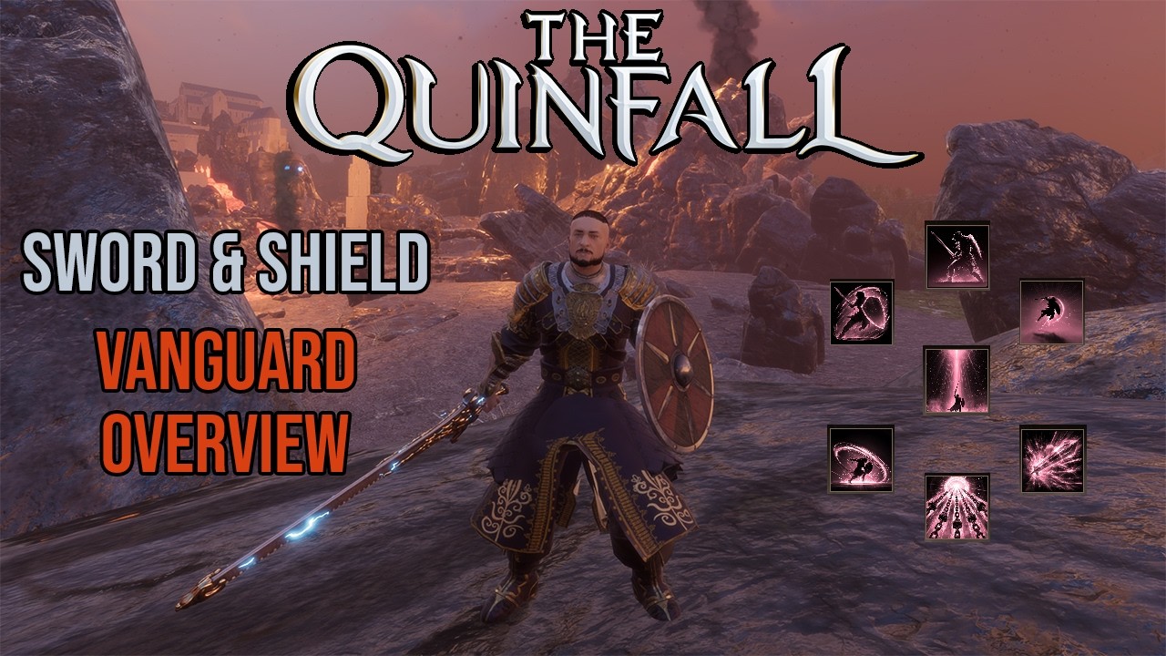 The Quinfall - An Overview of Vanguard (Sword & Shield)