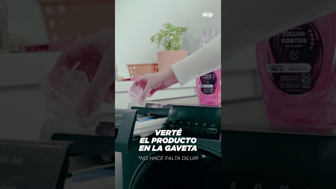 Modo de uso - Nuevo Skip Expert