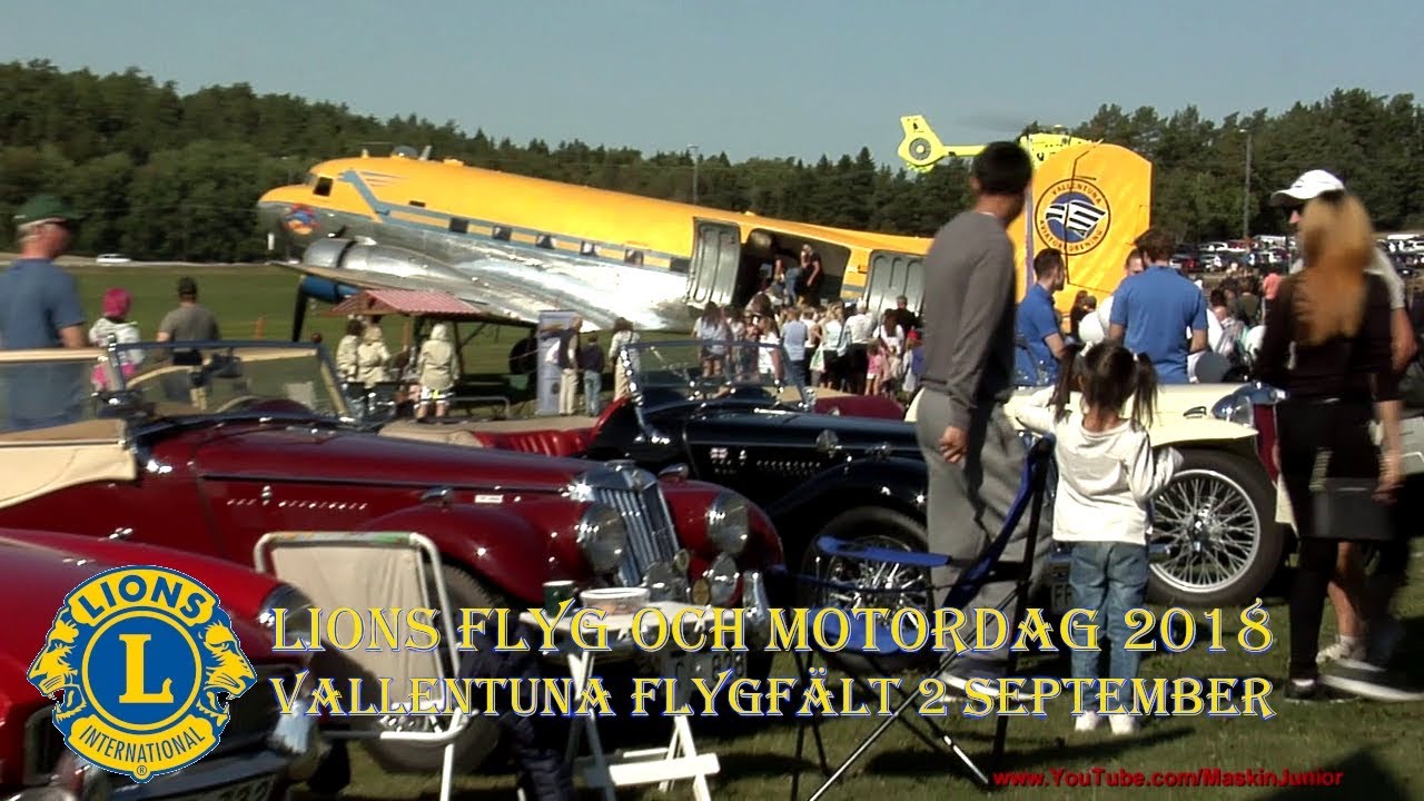 Lions flyg och motordag 2018