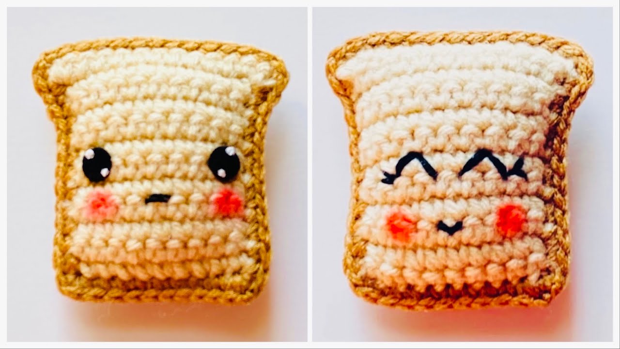Como hacer un llavero tejido a crochet o ganchillo fácil y rápido/llavero amigurumi tejido a crochet