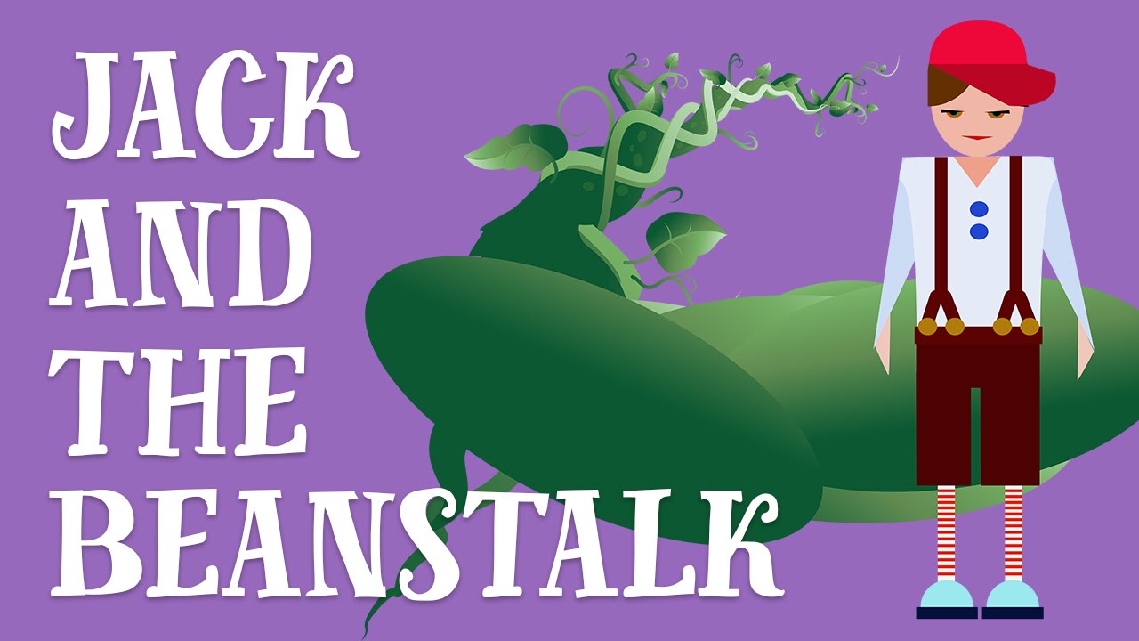 Jack and the Beanstalk Read by Bobby Davro | Animated Fairy Tales