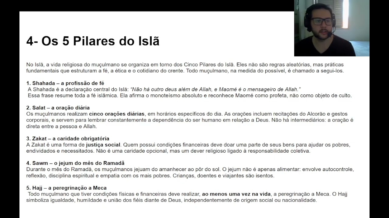 O MÍNIMO QUE VOCÊ PRECISA SABER SOBRE ISLAMISMO