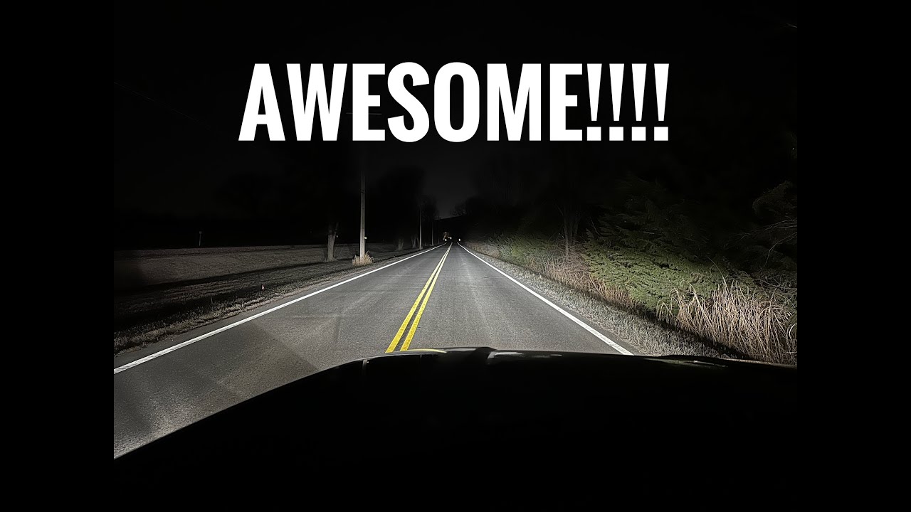 2020 Ford F-150, the best LED's you can get? Lasfit LED review