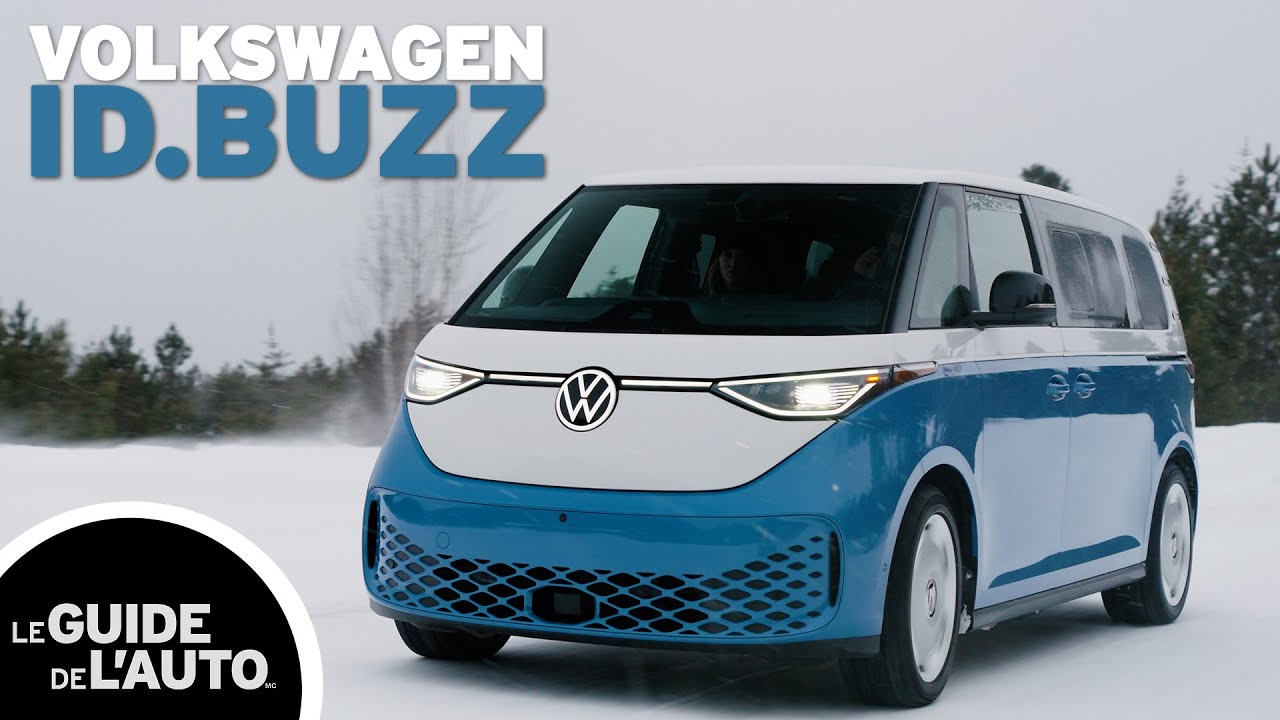 VOLKSWAGEN ID.BUZZ - Test&eacute; &agrave; froid !