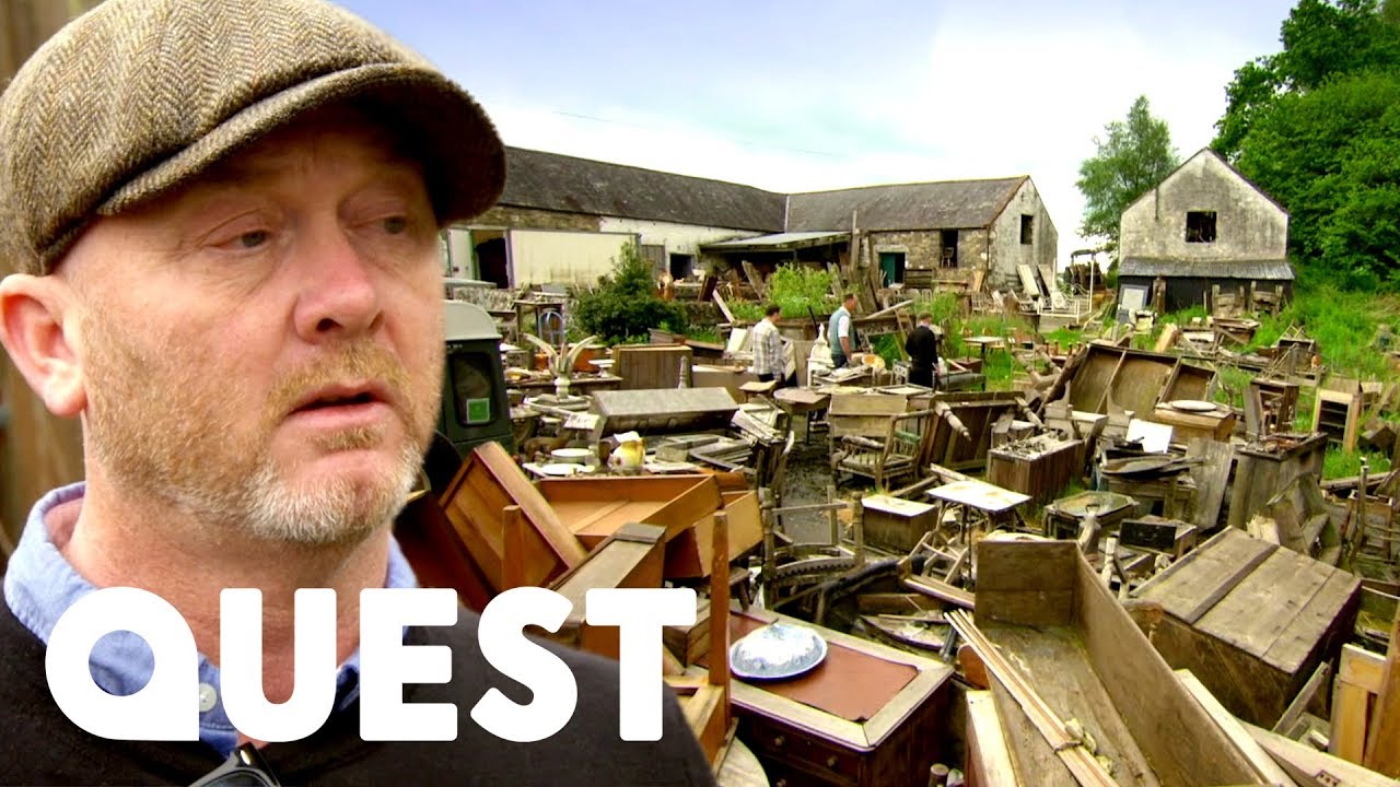 «Самый грязный склад, который я когда-либо видел!» | Salvage Hunters