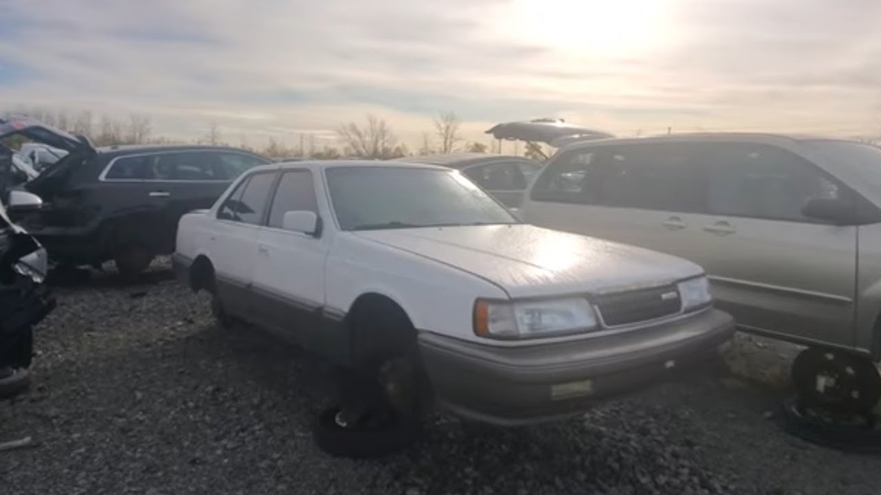 Junkyard Hoopties- RWD Mazda 929,  a Classic Japanese Luxury car