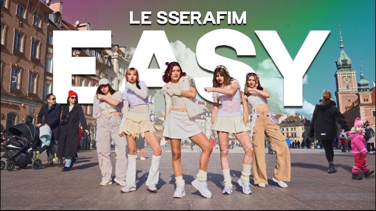 [KPOP IN PUBLIC | ONE TAKE] LE SSERAFIM [르세라핌] - ‘EASY’ Dance Cover by TeamMATE