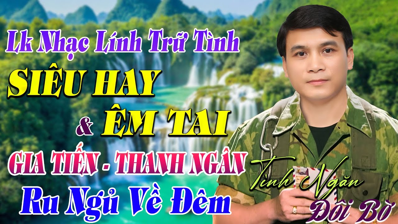 LK GIA TIẾN➤LK TÌNH NGĂN ĐÔI BỜ ,VIẾT TỪ KBC - ĐƠN CA BOLERO MỚI NHẤT Tháng 8/2025 NGHE SAY ĐẮM LÒNG