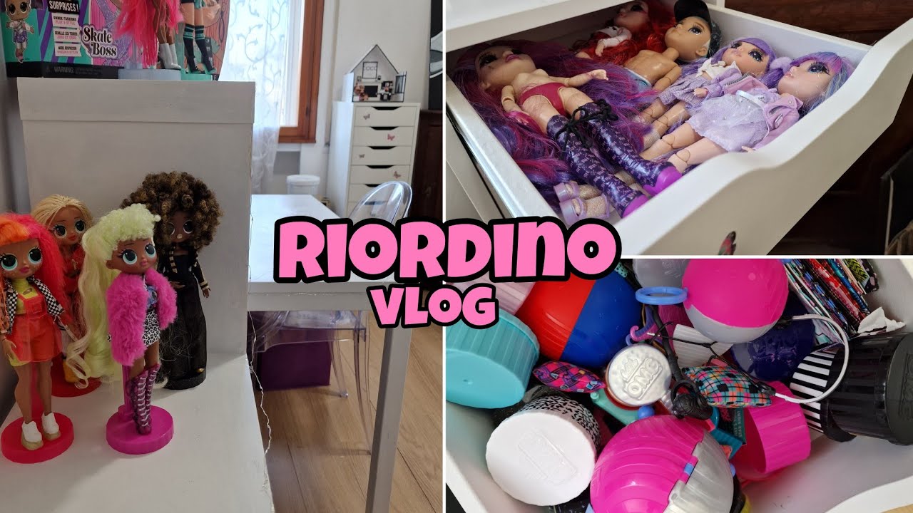 HO PENSATO DI ARRENDERMI 🙈🤯 RIORDINO VLOG CON GATTI