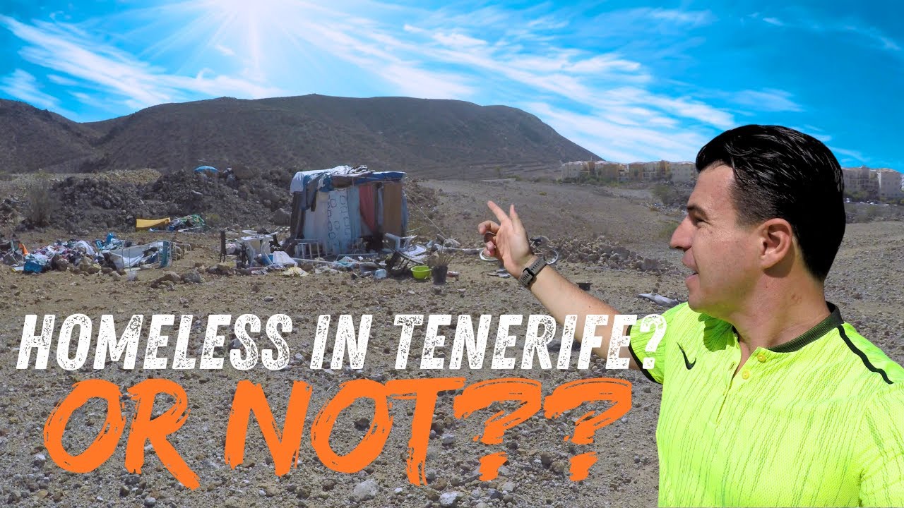 Бездомный на Тенерифе?? Или нет?? И посетите 
