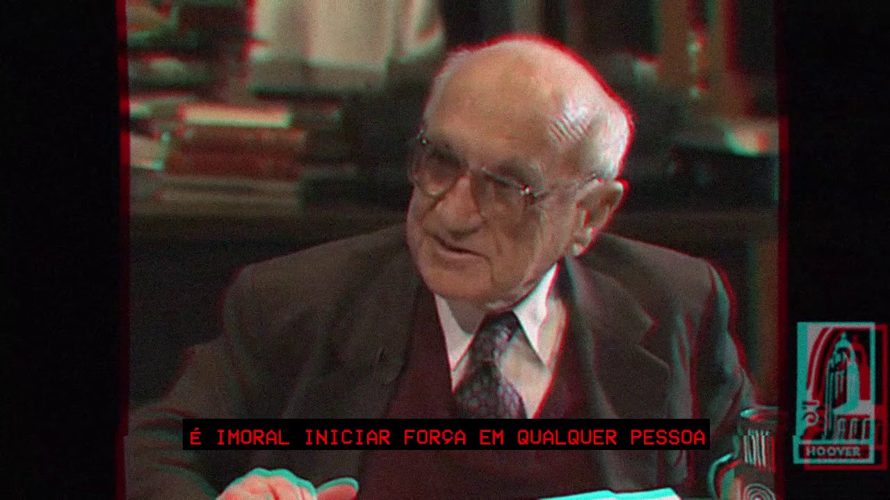 O que &eacute; Libertarianismo - Milton Friedman