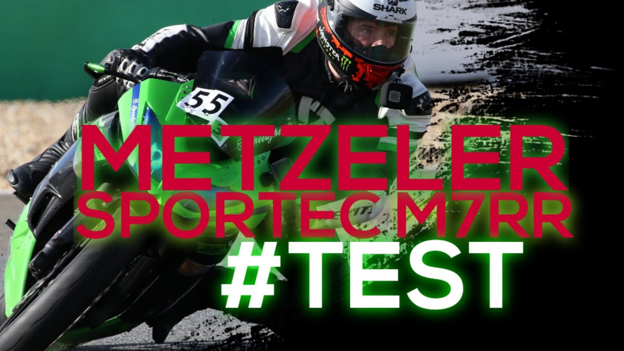 ZX6R METTET |  METZELER SPORTEC M7RR TEST