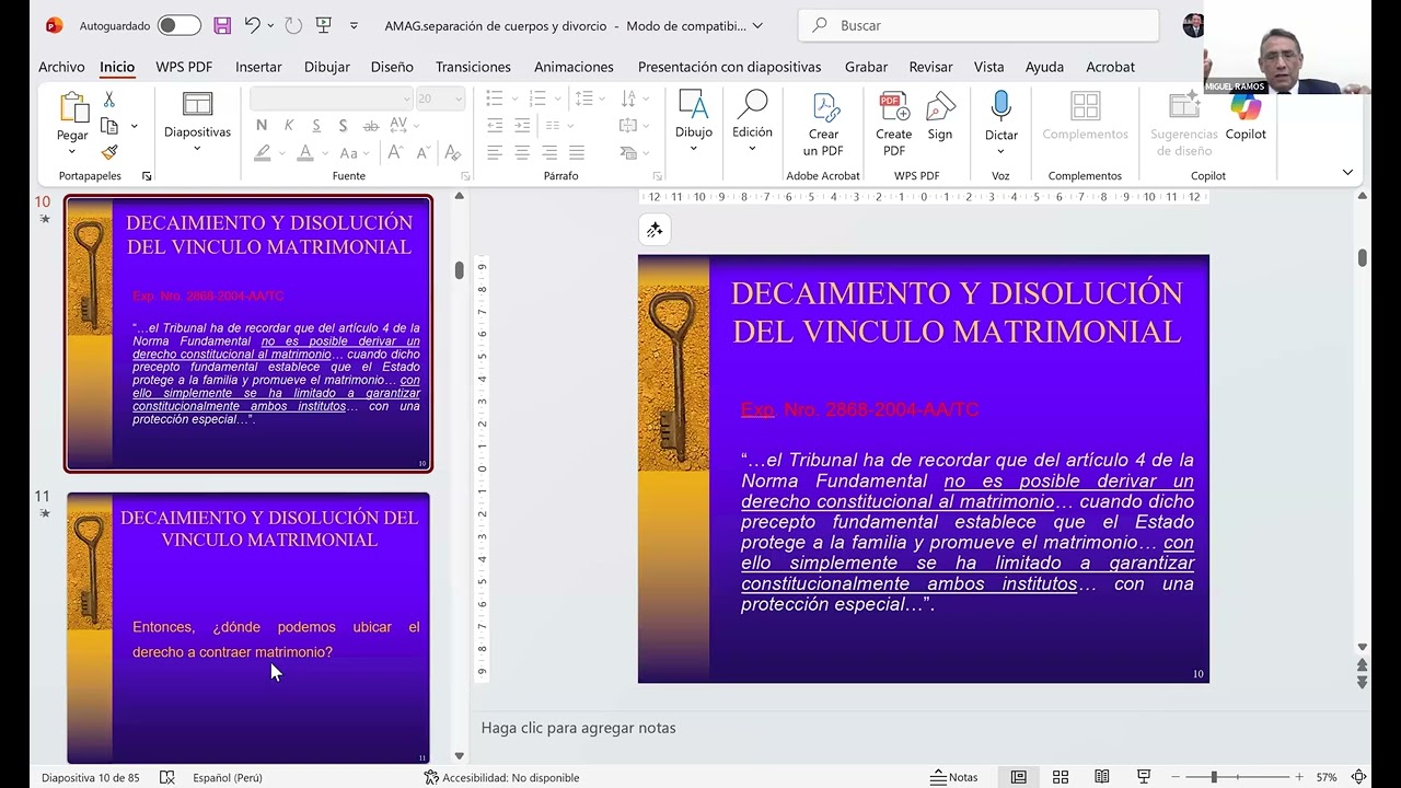 🔴 Conferencia virtual