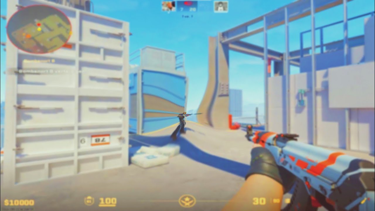 2.65 800 DPI - CS2 clip dump