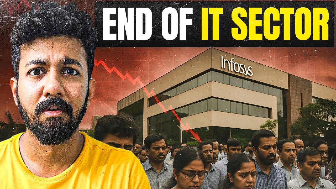 Infosys падает на 30%? | Это конец?