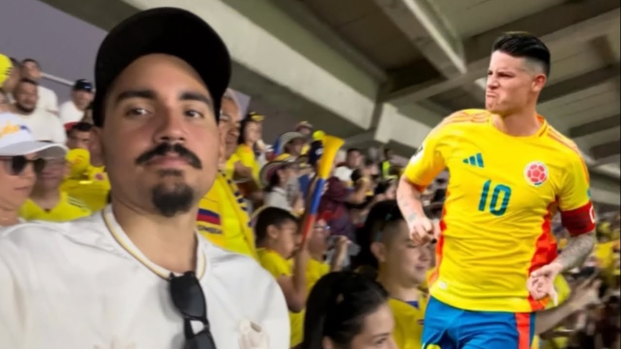 COLOMBIA 🇨🇴 WINS IN BARRANQUILLA!!!! 