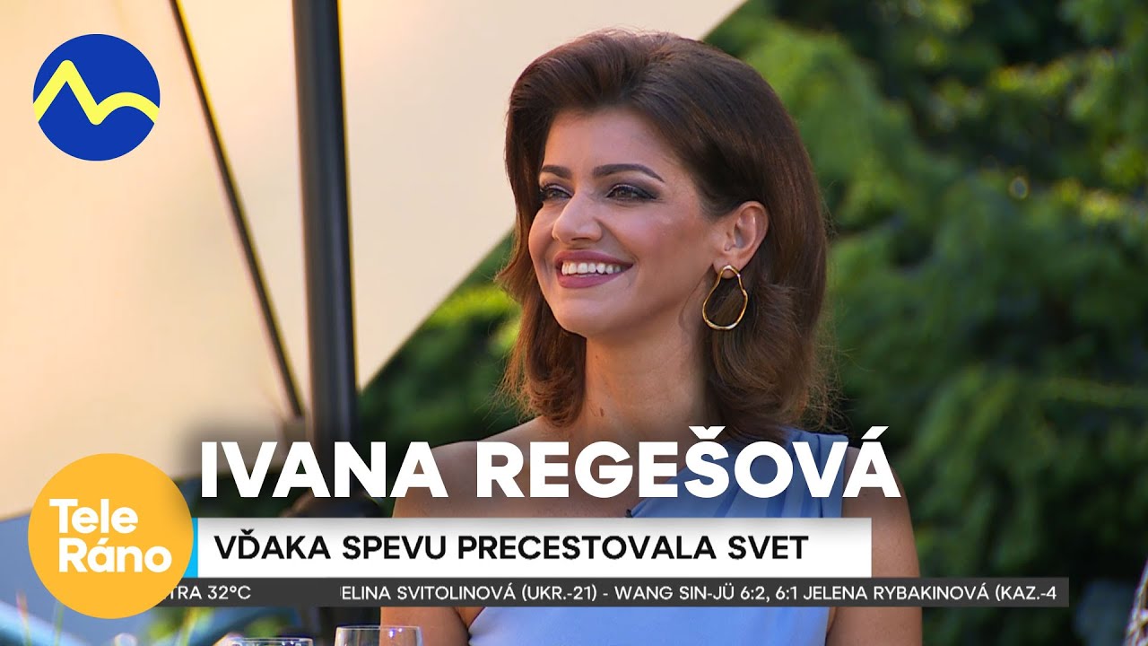 Ivana Regešová - vďaka spevu precestovala svet | Teleráno