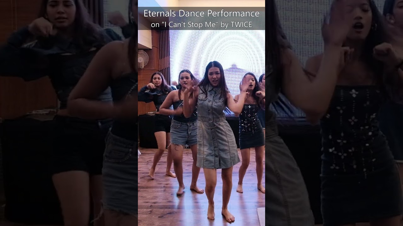 Eternals Girl Group | TWICE &ldquo;I Can&rsquo;t Stop Me&rdquo; Dance Cover | K-pop Delhi Regionals 2025 #shorts 7