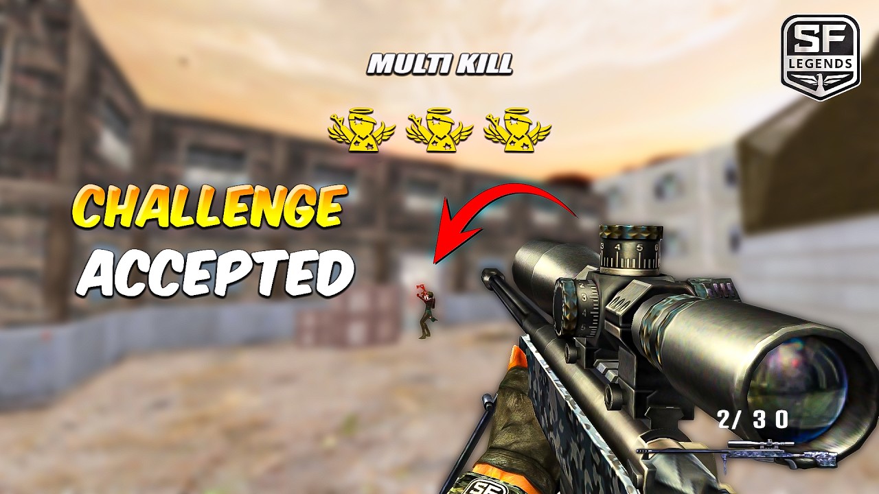 Chinallenge ng VIEWER si CREZAR | SF Legends Team Battle Gameplay