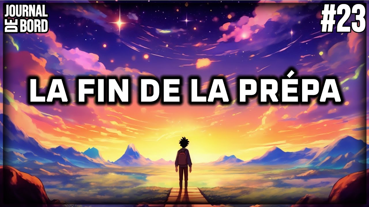 J'ai fini la prépa