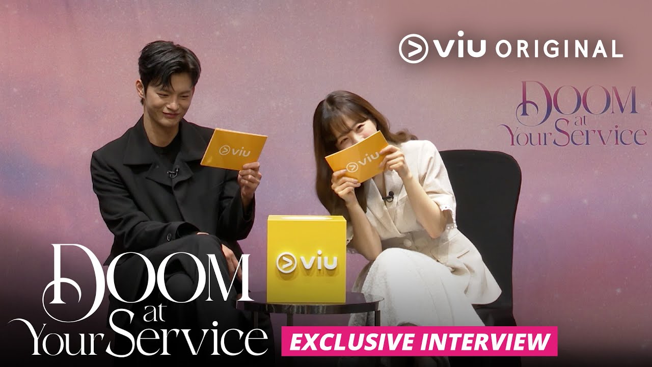 Viu Exclusive - Seo In Guk & Park Bo Young read fan comments!