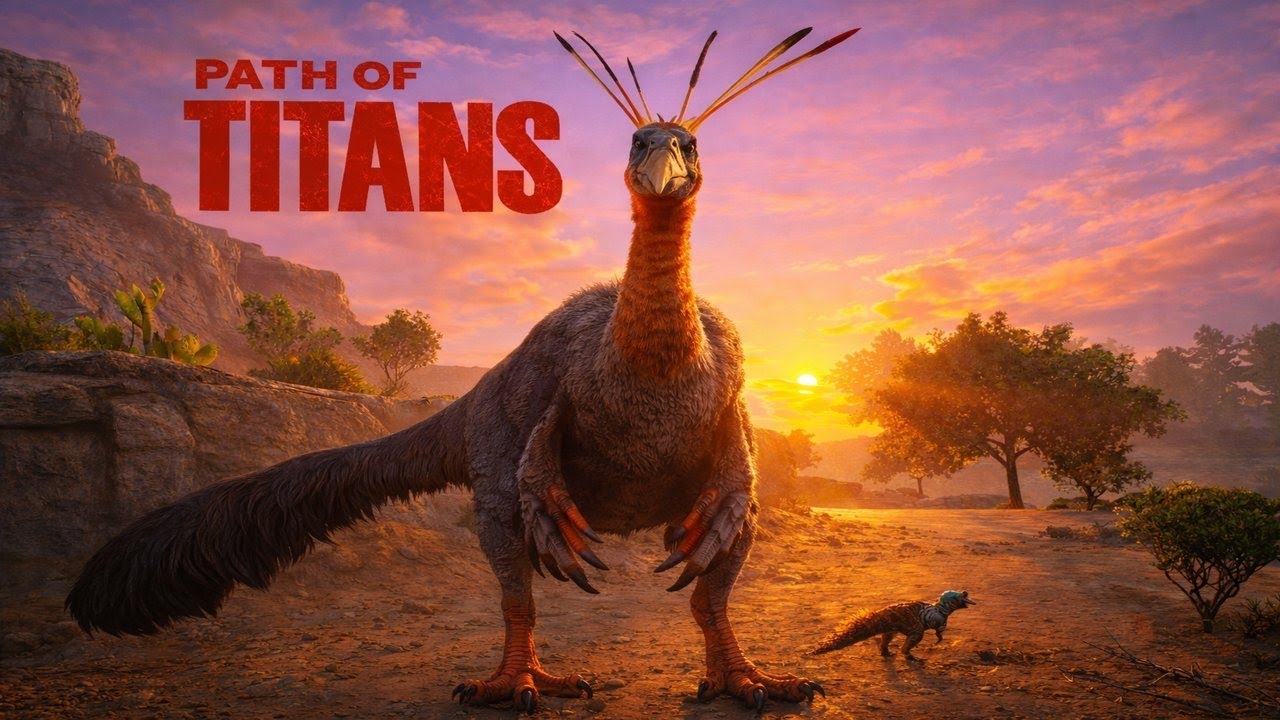 GIGANTORAPTOR & PSITACOSSAURO | Lutando Juntos Pela Sobrevivência! 🦖🦜  |  @dodozord14  |