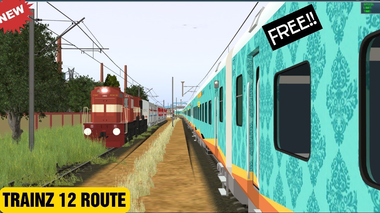 || IN HINDI || HOW TO DOWNLOAD AND INSTALL INDIAN ROUTES IN TRAINZ 12 PC || HINDI TUTORIAL