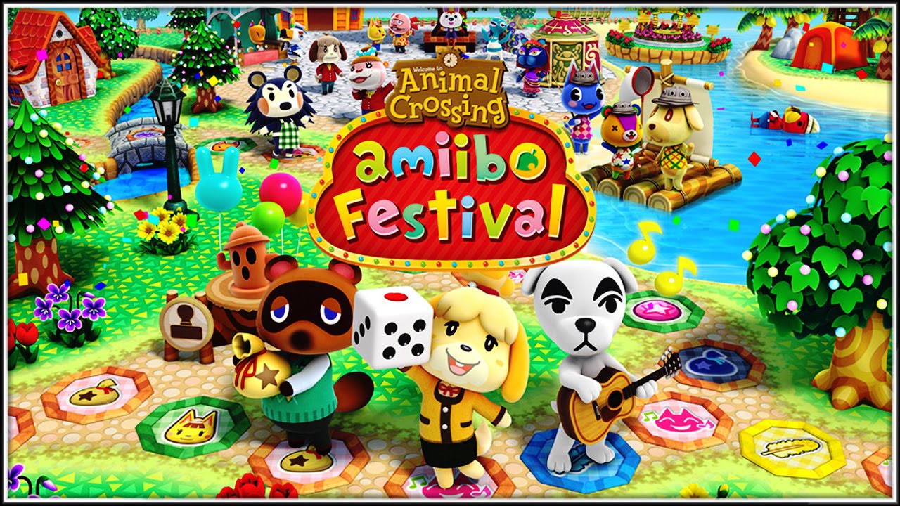 Echar la cremallera! Se escapan los nabos!! | Tablero | Animal Crossing: Amiibo Festival
