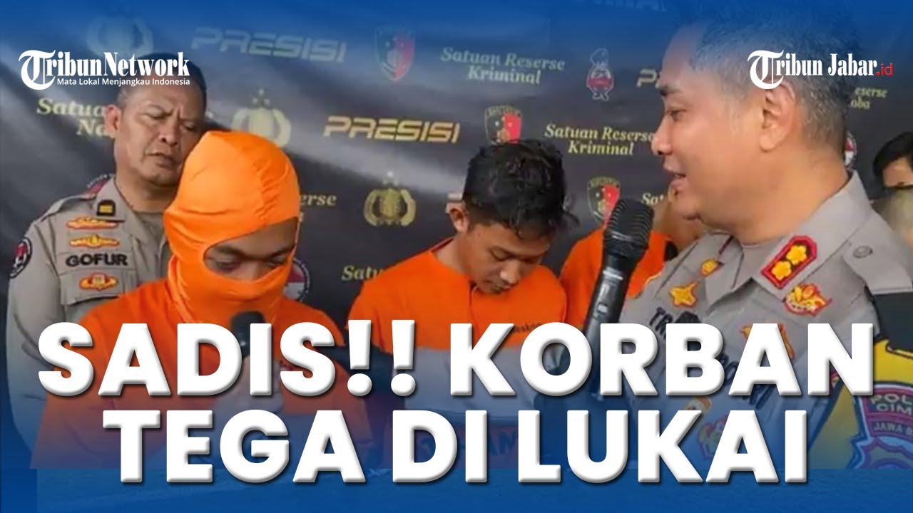Kawanan Begal Tega Lukai Korban Diambil Motornya Saat Beraksi di Bandung Barat dan Cimahi