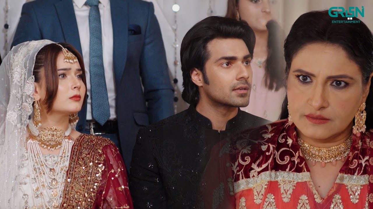 Wasay Ki Maa Ka Dulhan Le Jane Se Inkaar..! #humnava #sumaiyyabukhsh #shortvideos #greentvdramas