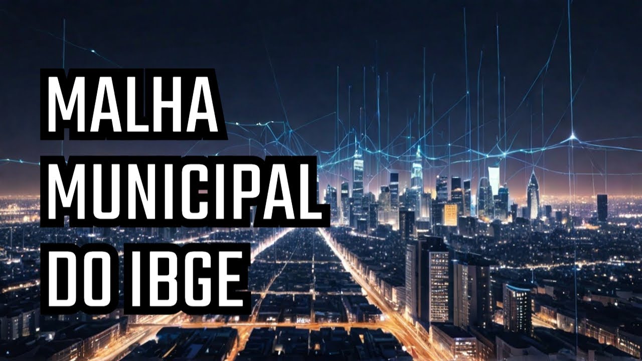 Informações técnicas sobre a Malha Municipal Digital do IBGE