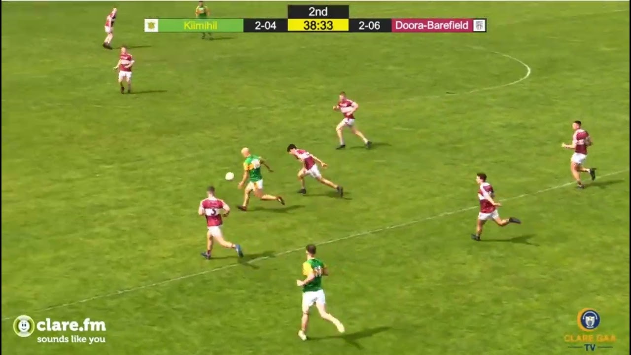 Doora/Barefield v Kilmihil