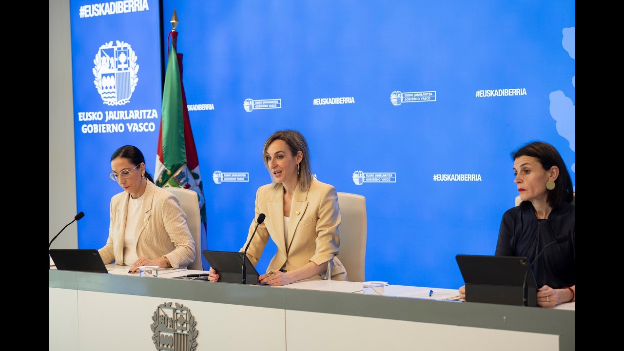 Consejo de Gobierno del Gobierno Vasco 24-02-2026/Eusko Jaurlaritzaren Gobernu Kontseilua 2026-02-24
