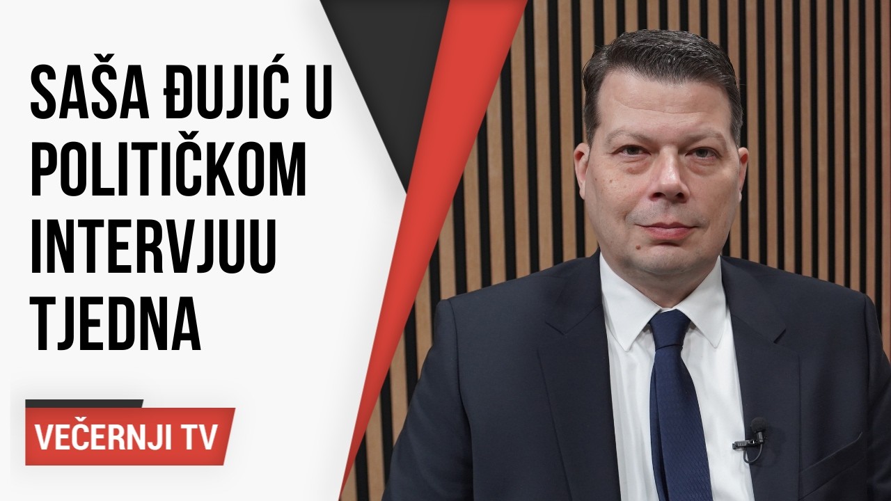 Saša Đujić: 'Plenković je prvi radikalno desni premijer, ljubomoran je i Karamarko'