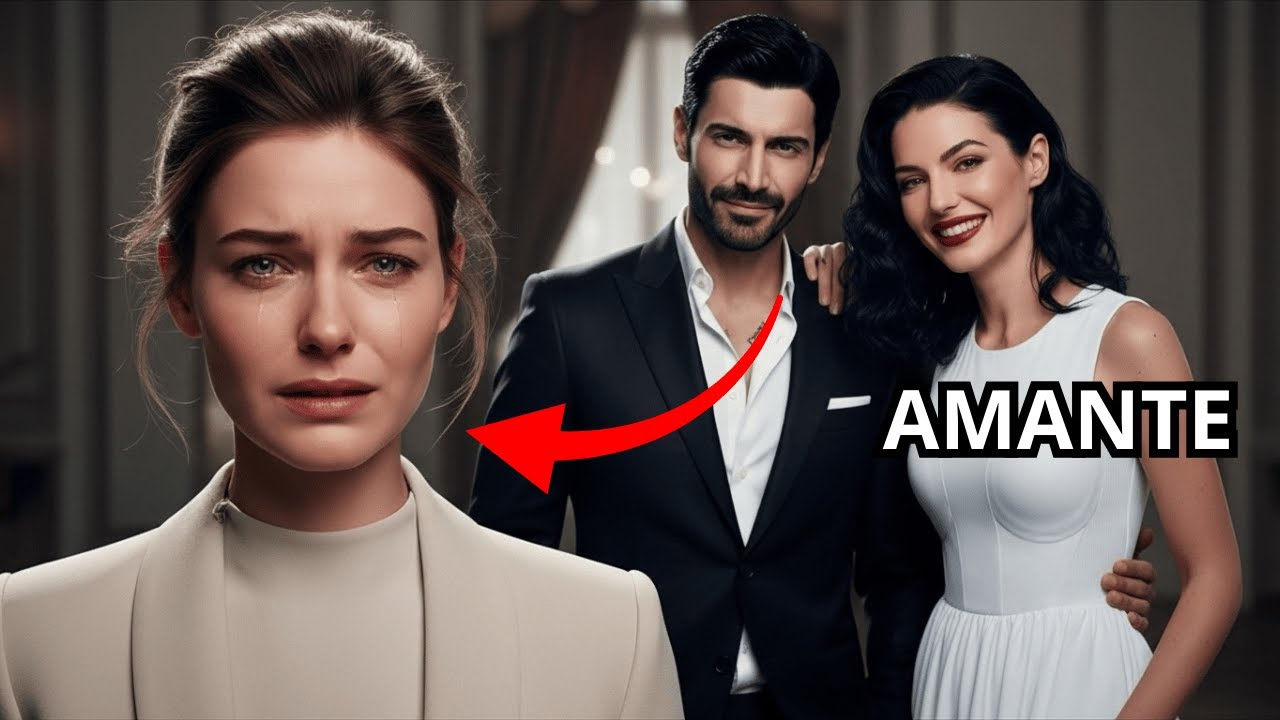 Presentó a su amante en la boda, sin saber que la novia ya lo sabía.