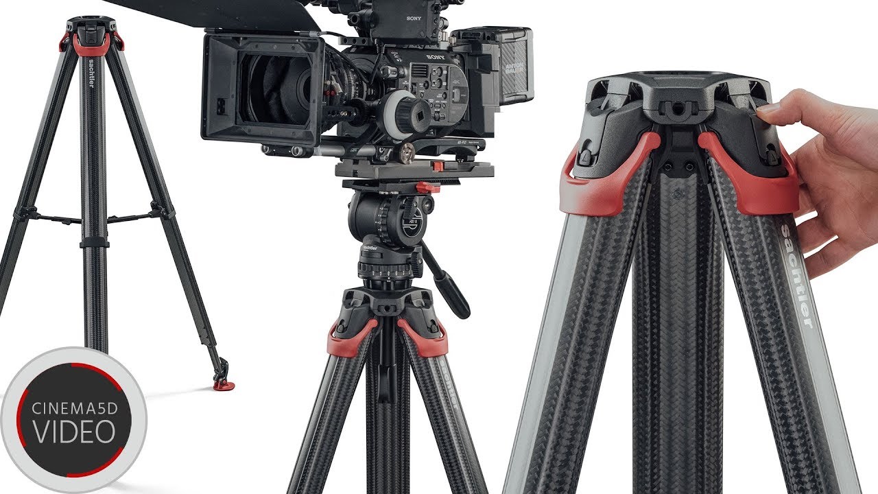 Sachtler Flowtech 75 Tripod Introduction / Vinten Flowtech 75 Tripod