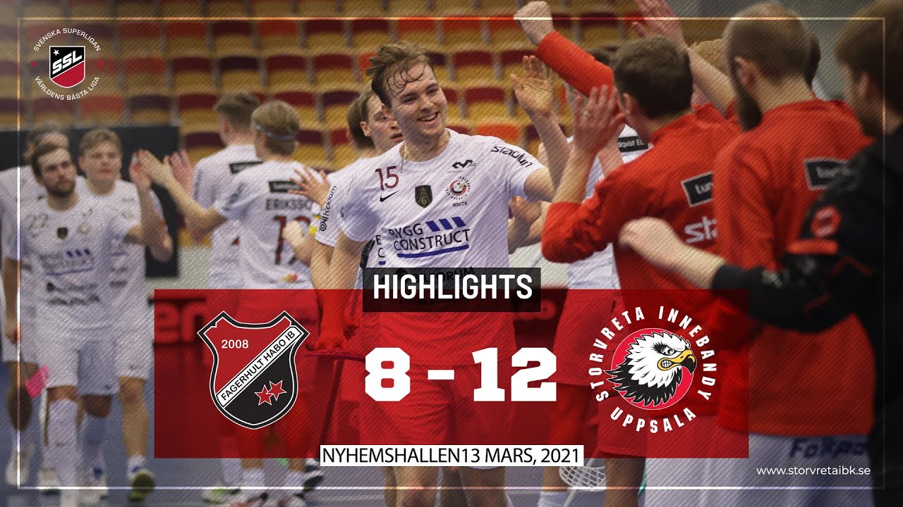 Highlights Fagerhult Habo IBK vs Storvreta IBK 8-12