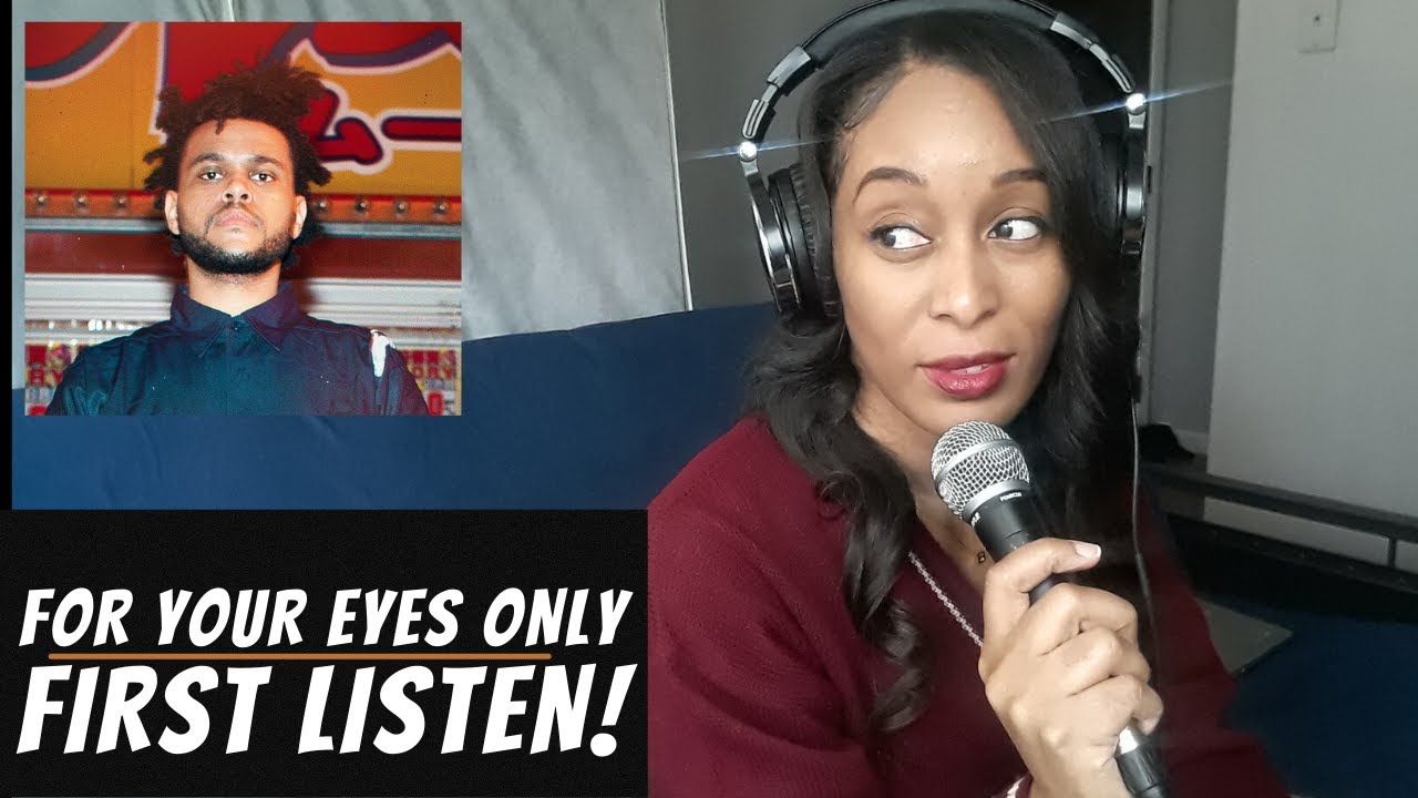 The Weeknd - For Your Eyes Only | Reaction (Kim B. TV!)